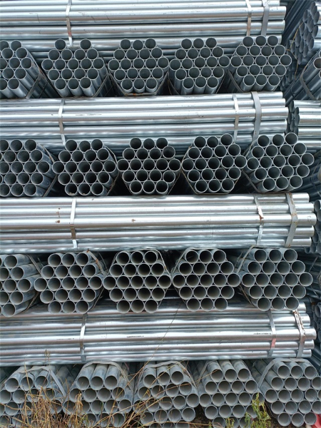 友發熱鍍鋅管酸洗鈍化處理